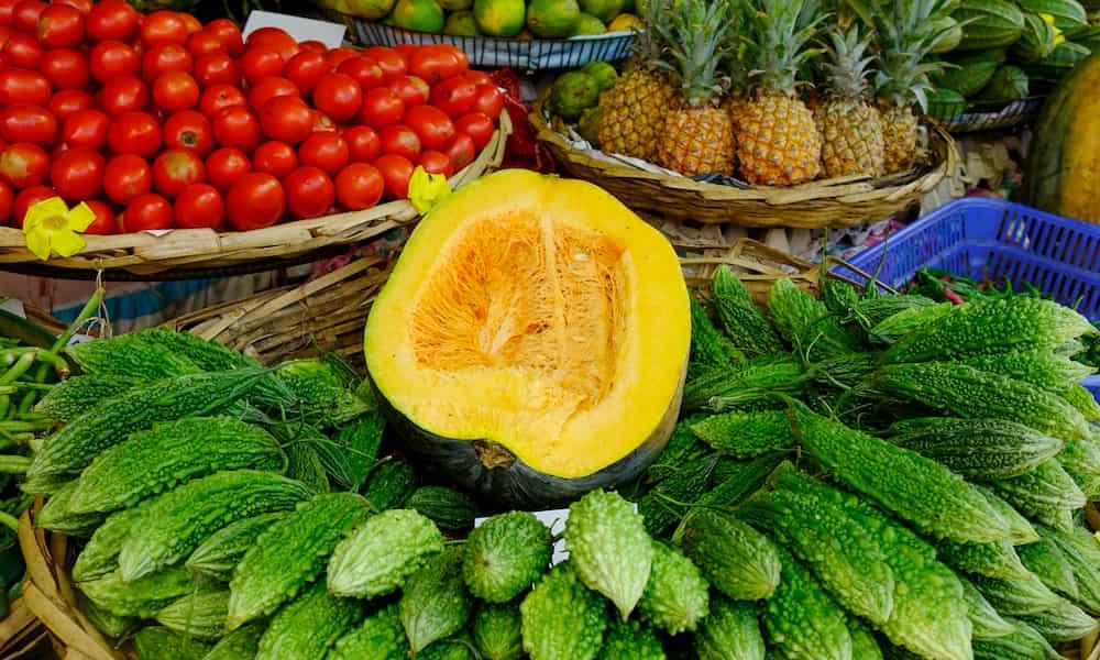 Legumes in Mauritius