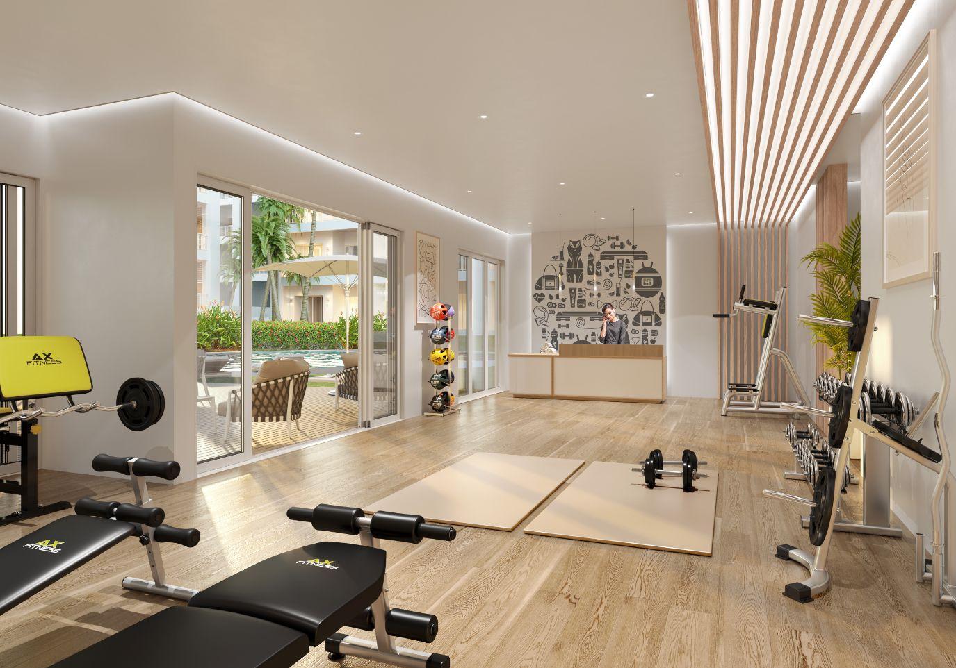 Ki Resort fitness centre