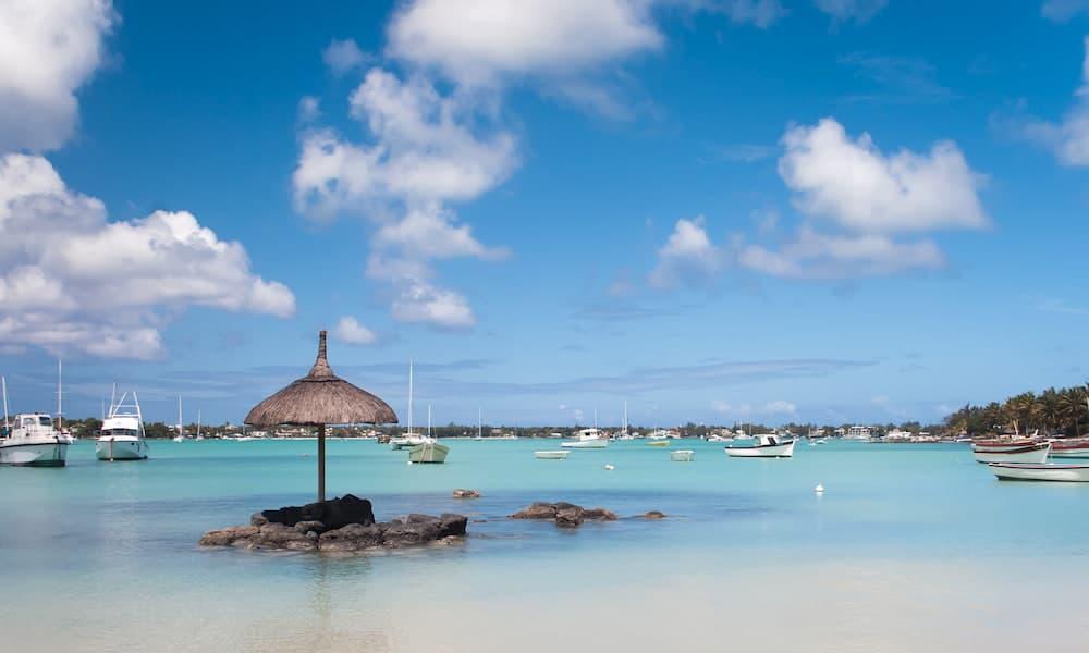 Grand Baie is the hotspot for beach properties 