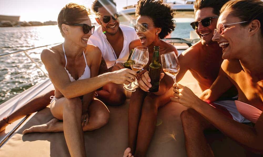 Sea activities in Mauritius