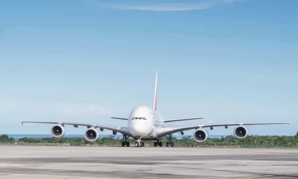 A happy landing for the "new normal" at the island's international airport