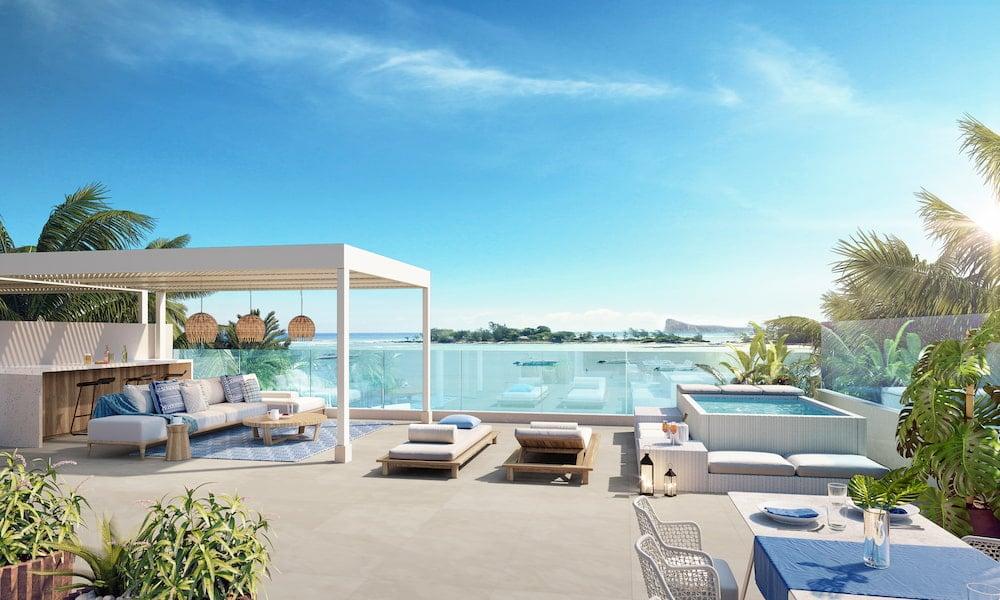 Casa Alegria Beachfront Pereybere