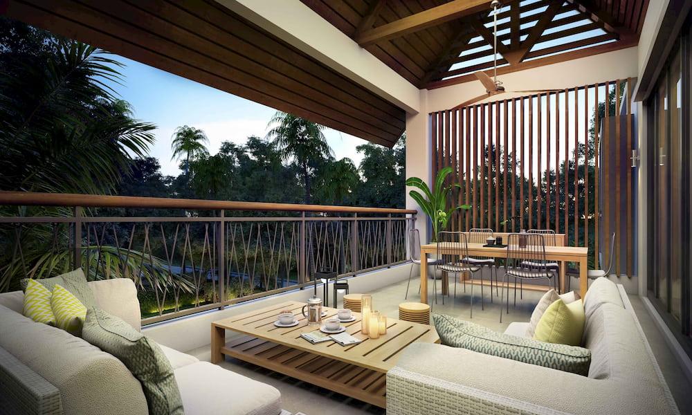 Luxury property in Mauritius