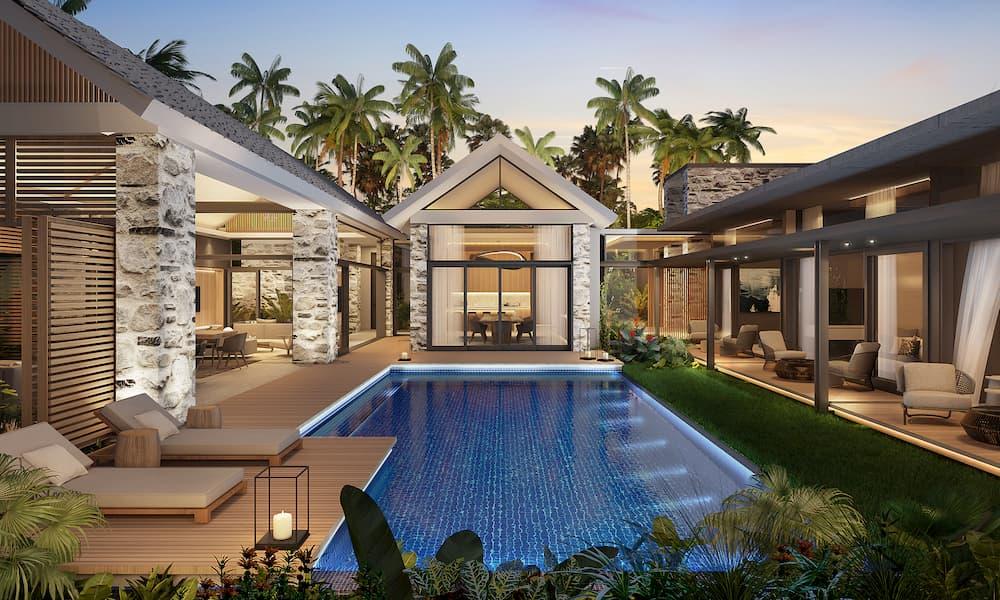 Villas in Mauritius: a haven of room for the new normal