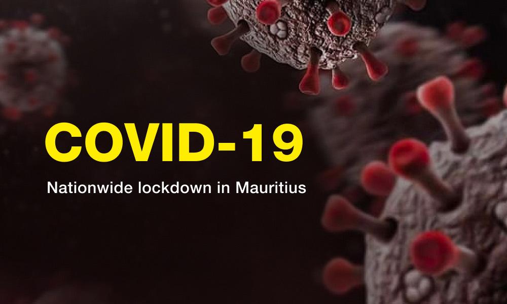 Nationwide lockdown in Mauritius - 2Futures