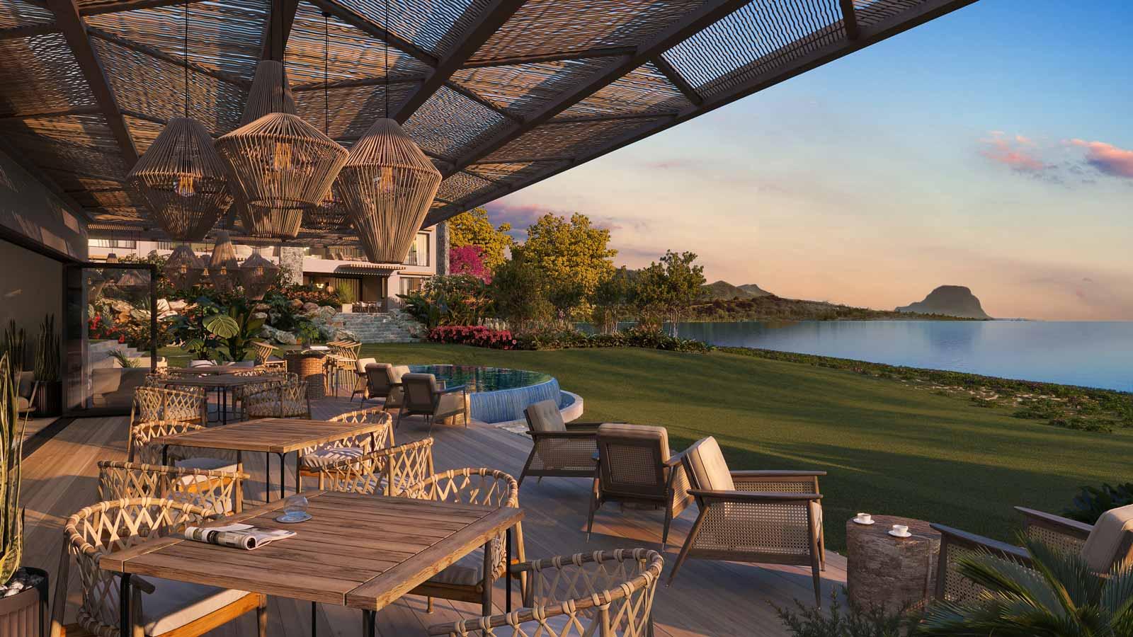 Infinity by the Sea - 3 Bedroom Apartment in Black River (West) - For Sale