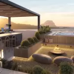 Limitless at Infinity by the Sea