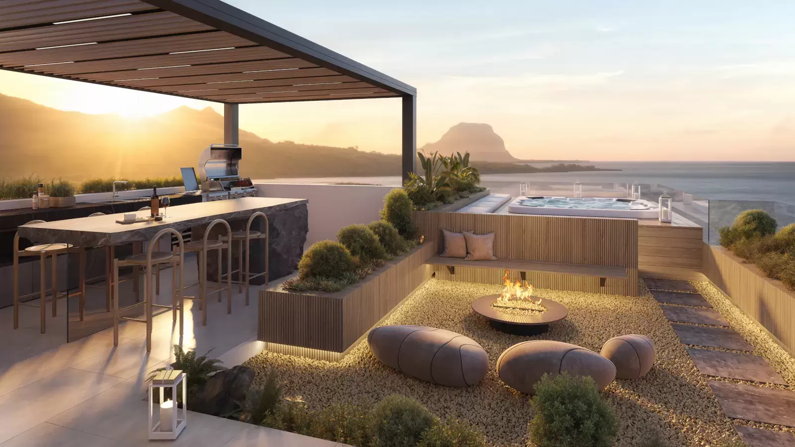 Limitless at Infinity by the Sea