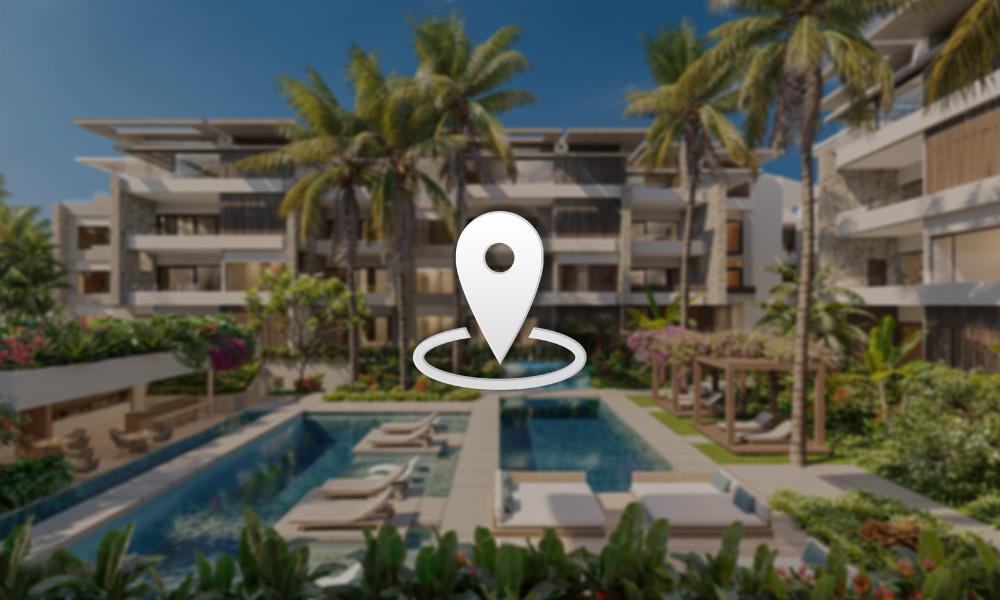 The Essence Trou aux Biches 3 bedroom PDS apartment for sale Mauritius